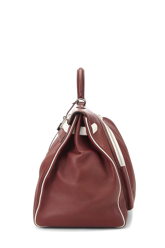 Rouge H Haut &agrave; Courroies 'HAC' Tennis 50, , large image number 2