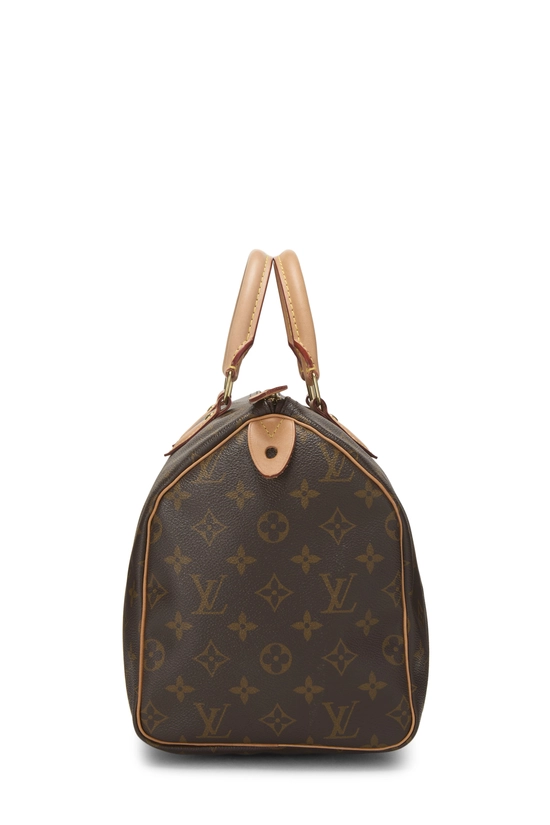 Monogram Canvas Speedy 30, , large image number 2