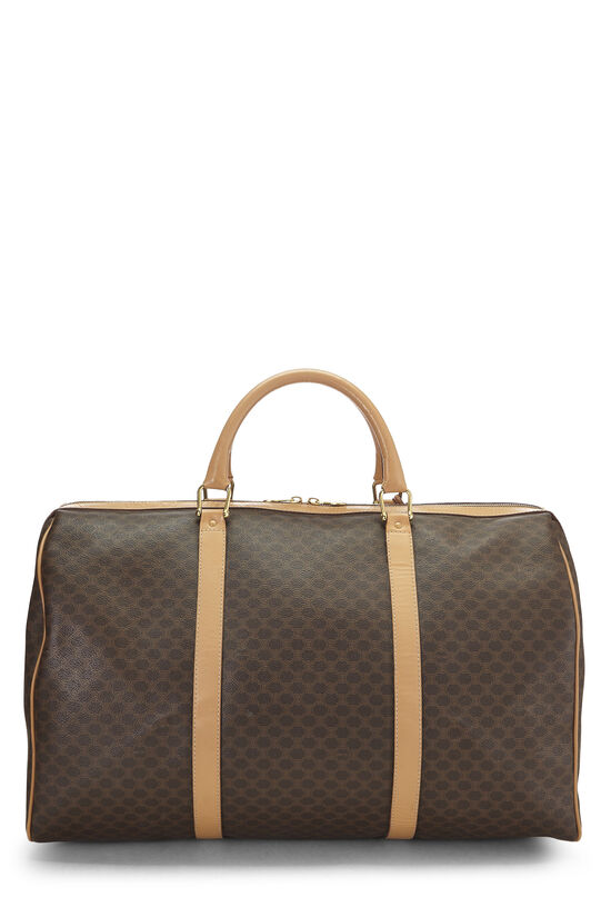 Brown Coated Canvas Macadam Boston, , large image number 3