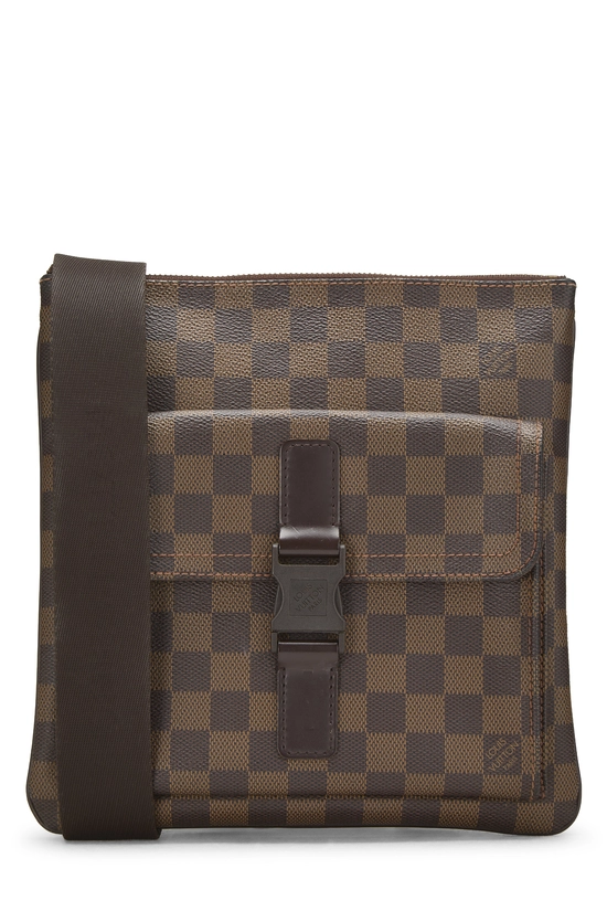 Damier Ebene Pochette Melville, , large image number 0