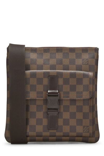 Damier Ebene Pochette Melville