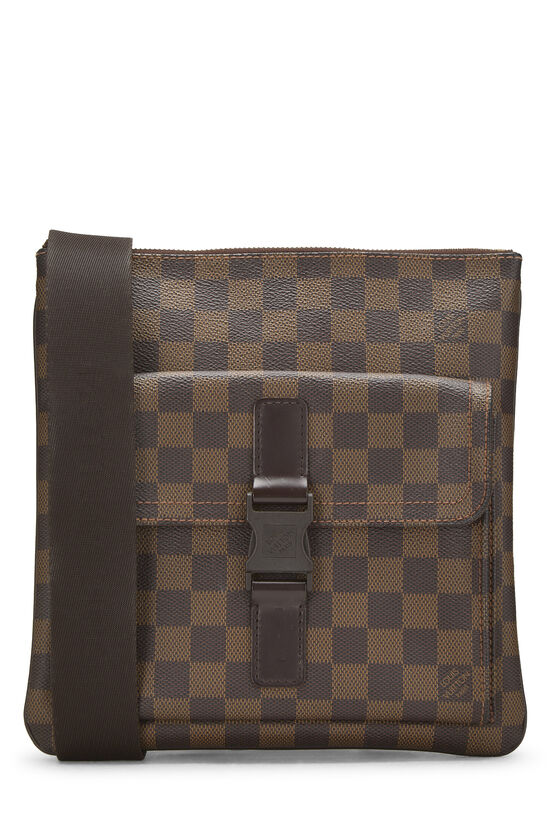 Damier Ebene Pochette Melville, , large image number 0