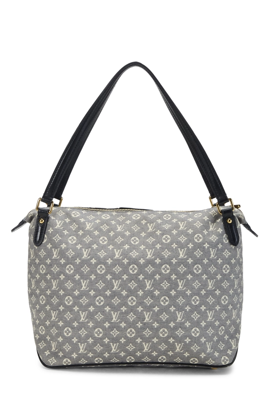 Navy Monogram Idylle Canvas Ballade PM, , large image number 3