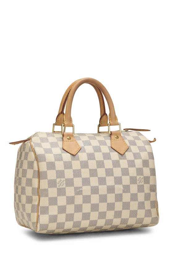 Damier Azur Speedy 25, , large image number 1