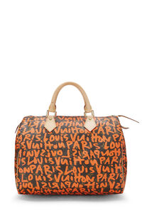Louis Vuitton x Stephen Sprouse Limited Edition Graffiti Speedy bag – Fancy  Lux