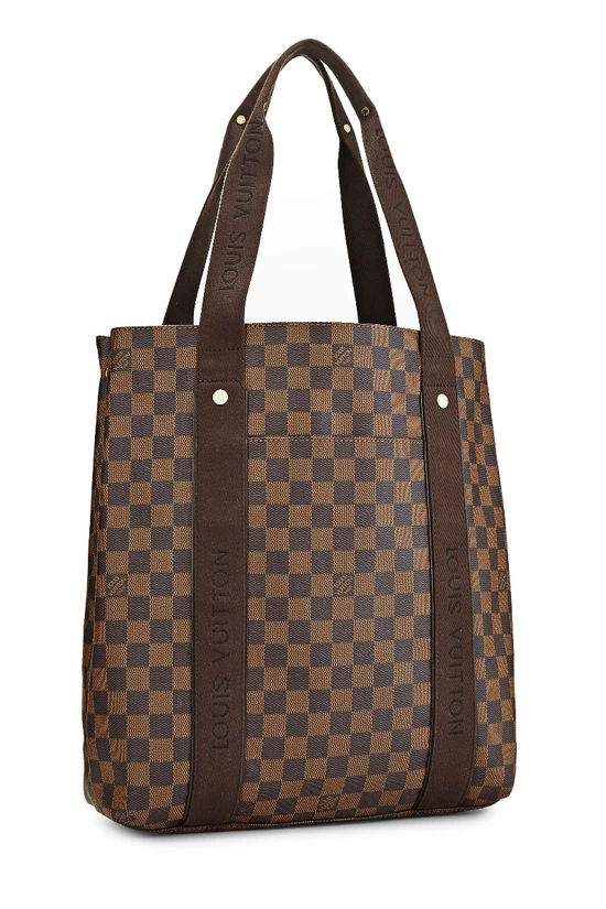 Damier Ebene Cabas Beaubourg, , large image number 1