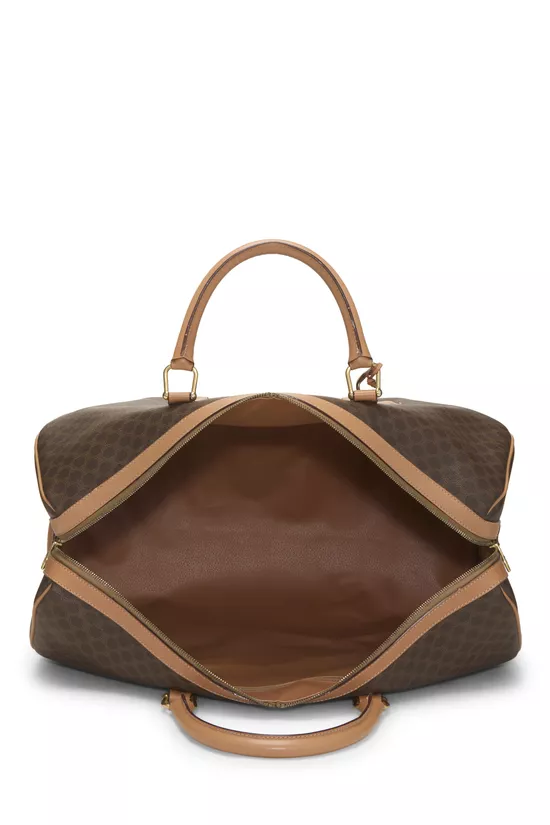 Brown Coated Canvas Macadam Boston, , large image number 5