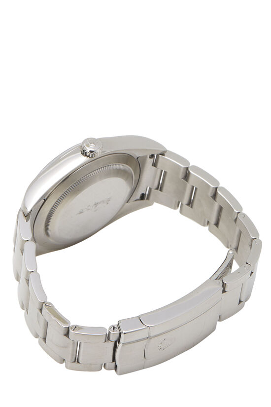 Stainless Steel & Rhodium Oyster Perpetual 114300 39mm, , large image number 2