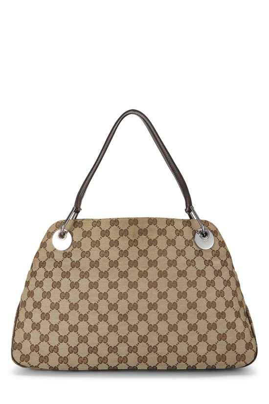 Original GG Canvas Eclipse Tote Large, , large image number 1