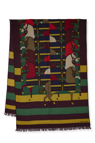 Multicolor 'Rocabar' Muffler