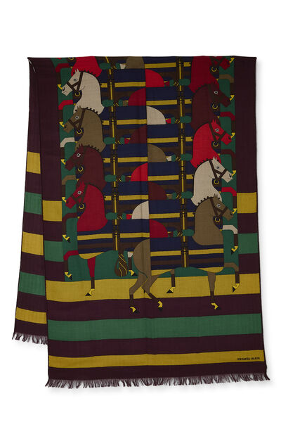 Multicolor 'Rocabar' Muffler