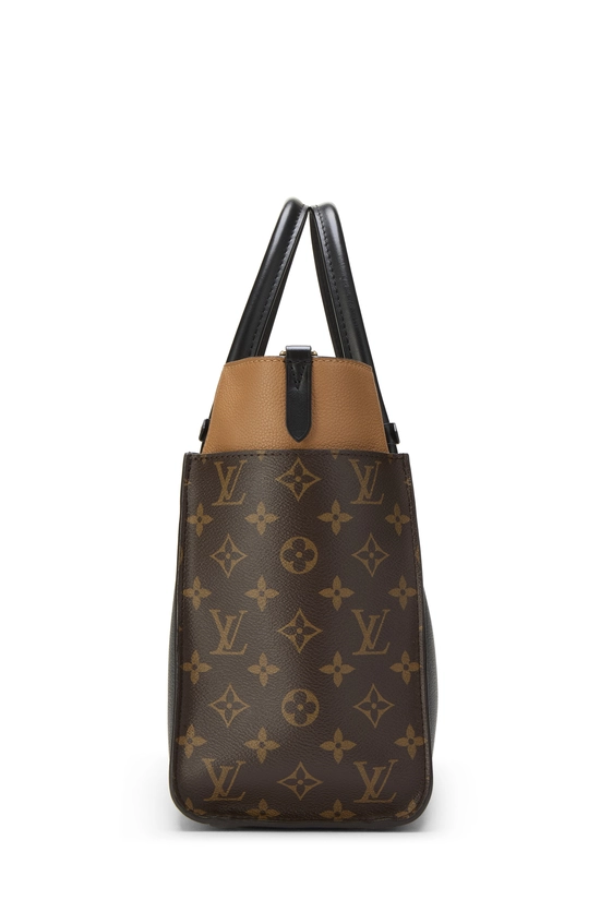 Black Calfskin Monogram On My Side MM, , large image number 2