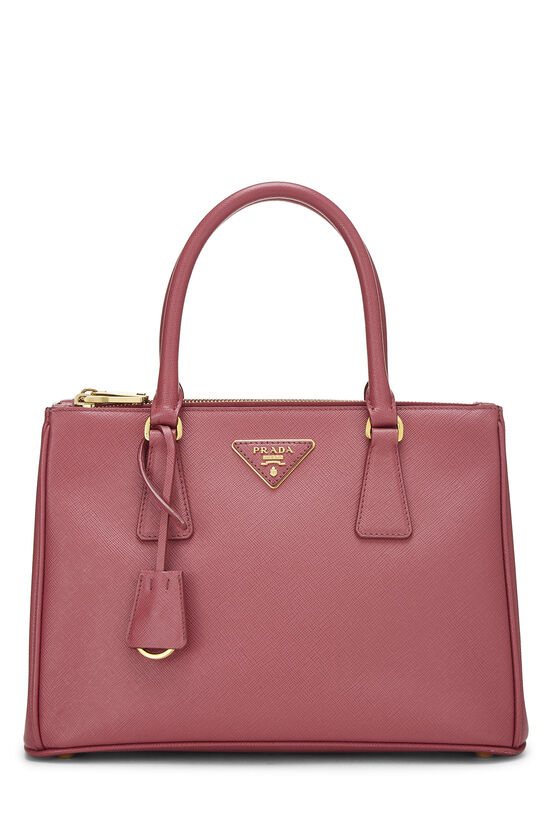 Pink Saffiano Convertible Handbag Small, , large image number 0