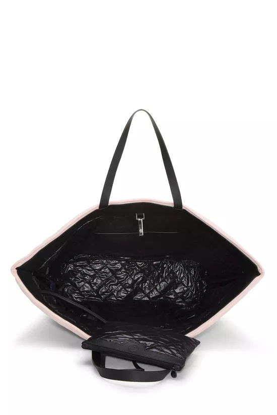 Pink Terry Cloth Tote Large, , large image number 5