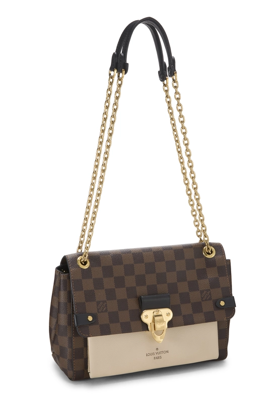 Beige Damier Ebene Vavin PM NM, , large image number 1