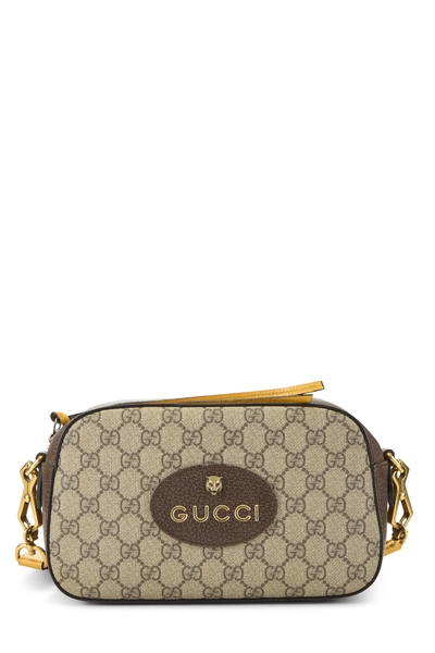 Gucci Original GG Supreme Canvas Neo Vintage Messenger