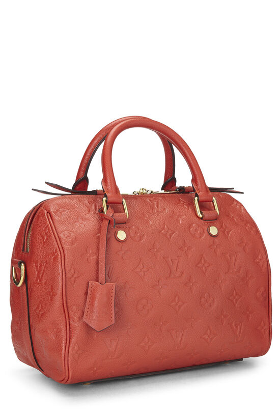 Louis Vuitton Orient Monogram Empreinte Speedy Bandouliere 25 