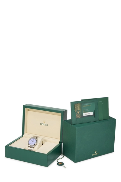 Lavender Dial Stainless Steel Oyster Perpetual 126000 36mm, , large