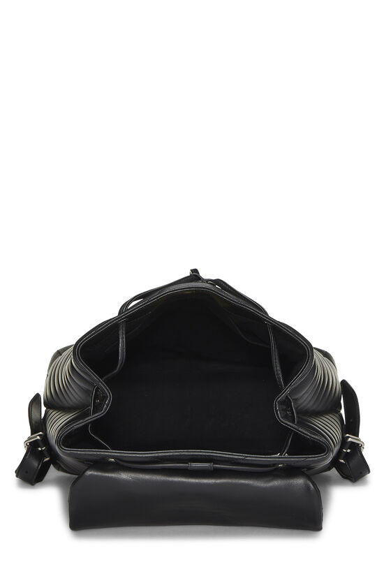 Black Calfskin Monogram Loulou Backpack Medium, , large image number 5