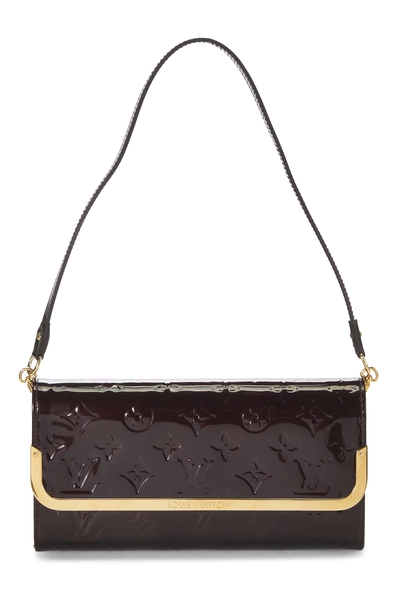 Louis Vuitton Amarante Monogram Vernis Rossmore MM — photo 1