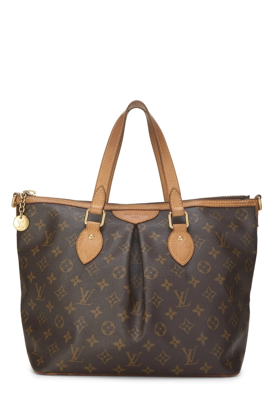 Monogram Canvas Palermo PM, , large image number 0