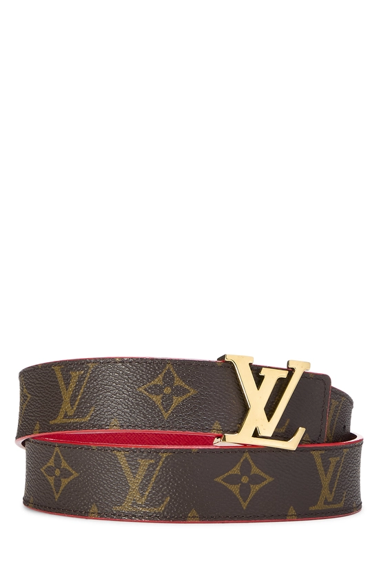 Monogram Initials Belt 80, , large image number 0