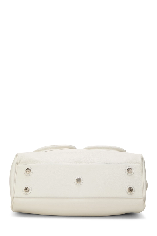 White Calfskin My Dior Frame Bag, , large image number 4