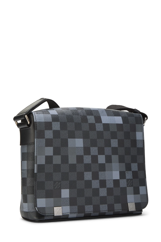 Damier Graphite Pixel District PM NM, , large image number 1