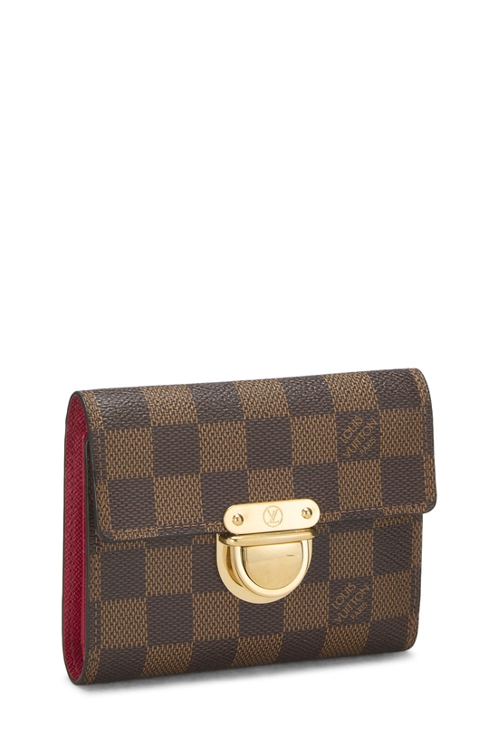 Damier Ebene Koala Wallet, , large image number 1