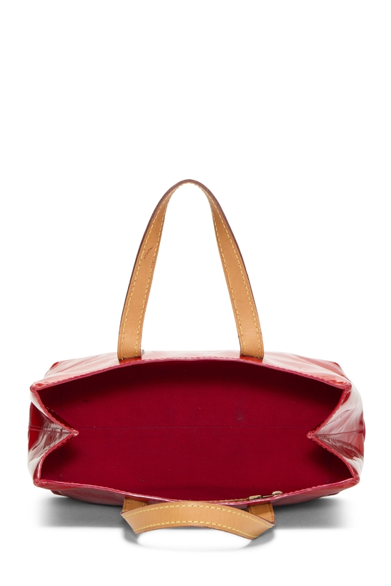 Red Monogram Vernis Reade PM, , large image number 5