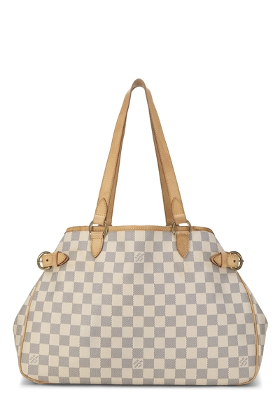 Louis Vuitton Damier Azur Batignolles Horizontal Special Order
