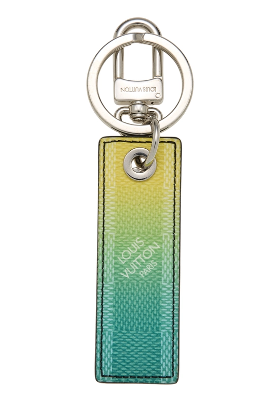 Green Acrylic Prism Key Chain, , large image number 1