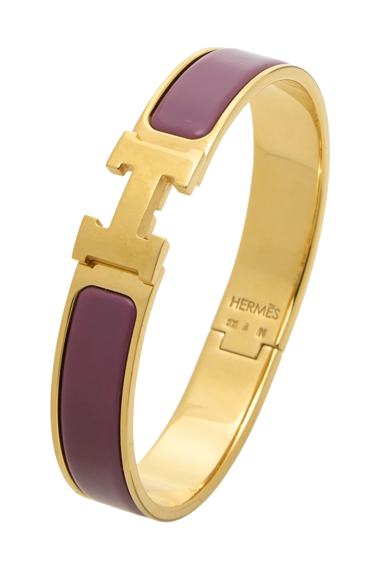 Purple Clic-Clac "H" Narrow GM, , large image number 0