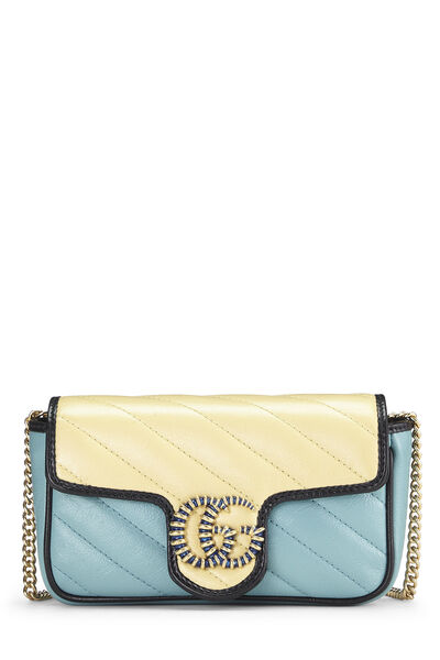 Multicolor Torchon GG Marmont Matelass&eacute; Mini