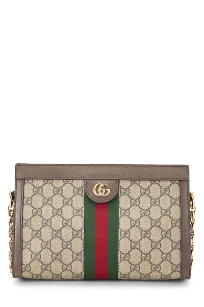 Original GG Supreme Ophidia Shoulder Bag Medium