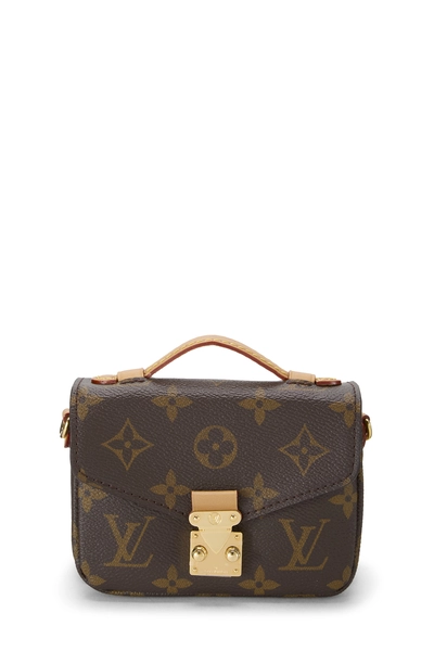Louis Vuitton Monogram Canvas Micro Metis