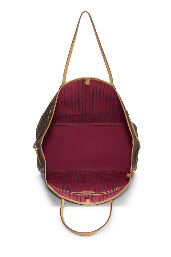 Louis Vuitton Pink Monogram Canvas Neverfull GM NM QJB3A05VP3051  