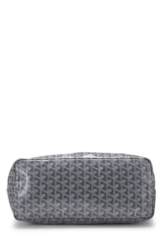 Grey Goyardine Canvas Saint-Louis PM, , large image number 4