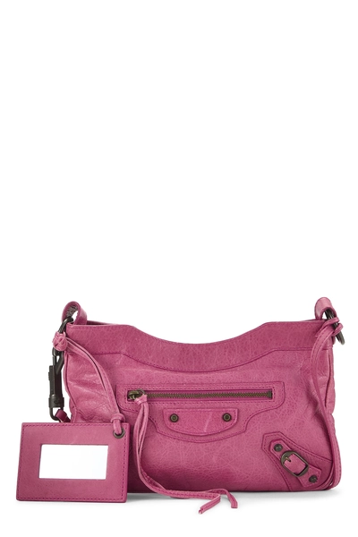 Pink Agneau The Hip Bag