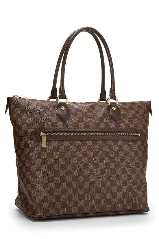 Damier Ebene Saleya GM, , large image number 1