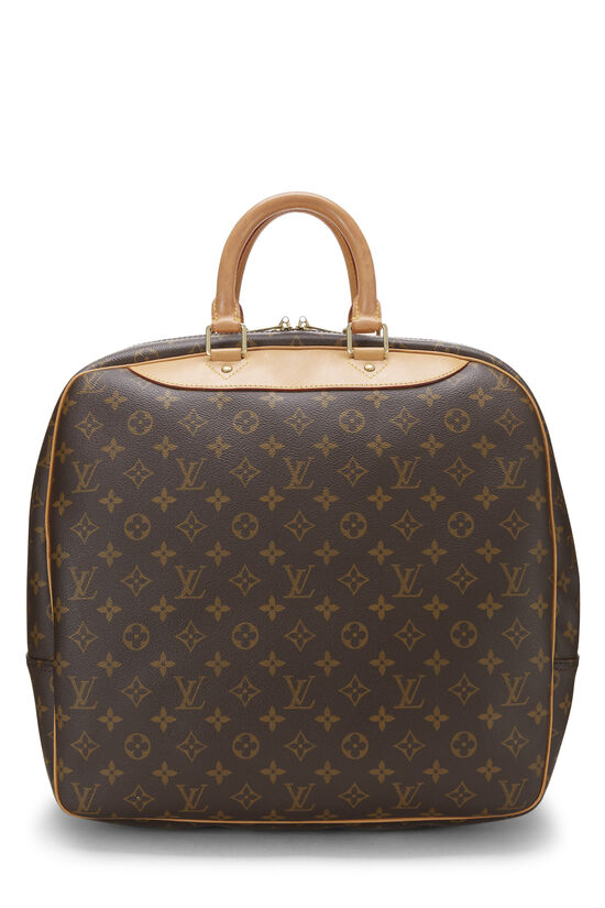 Louis Vuitton Classic Monogram Canvas Evasion Travel Bag .