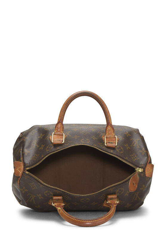 Monogram Canvas Speedy 30, , large image number 3