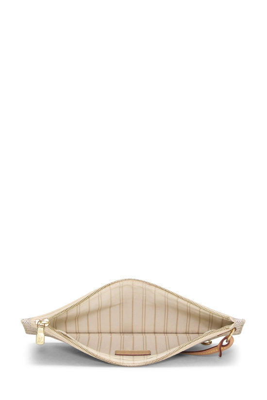 Damier Azur Neverfull Pouch MM NM, , large image number 3