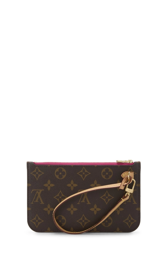 Monogram Canvas Neverfull Pouch PM, , large image number 2