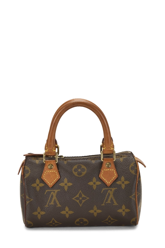 Monogram Canvas HL Speedy Mini, , large image number 3