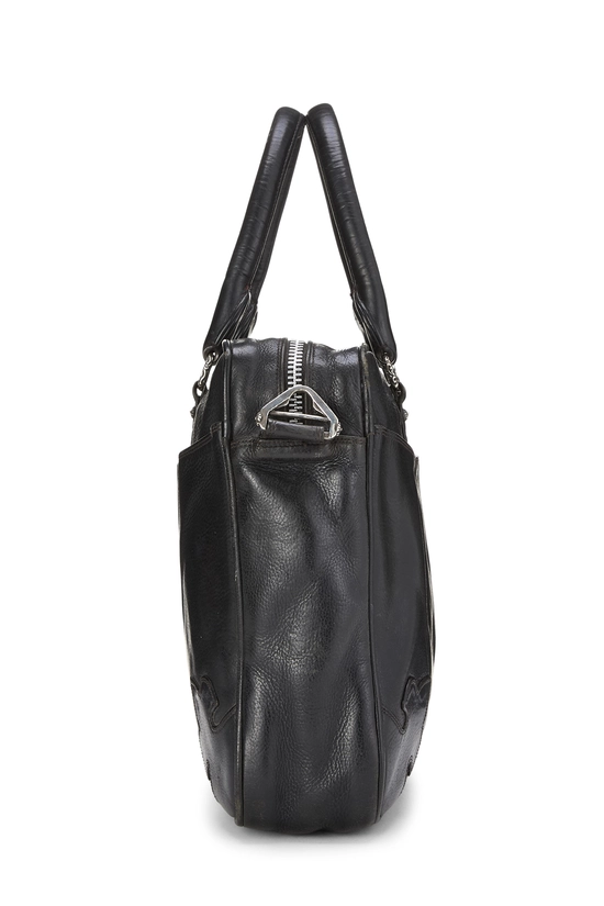 Black Leather Briefcase, , large image number 2