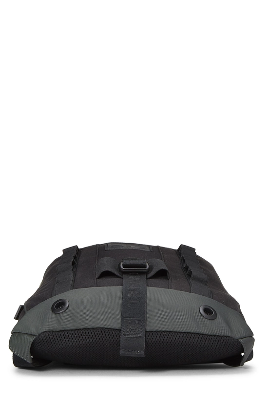 Black Canvas Sportline Backpack, , large image number 4