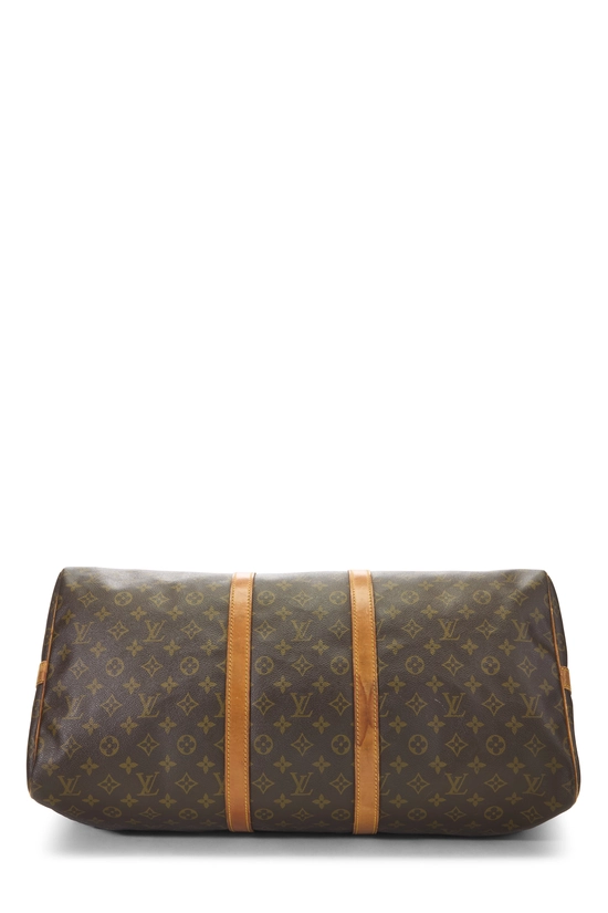 Monogram Canvas Keepall Bandouliere 55, , large image number 2