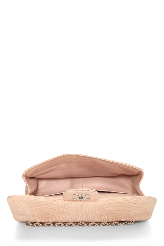 Pink Python New Classic Double Flap Jumbo, , large image number 5