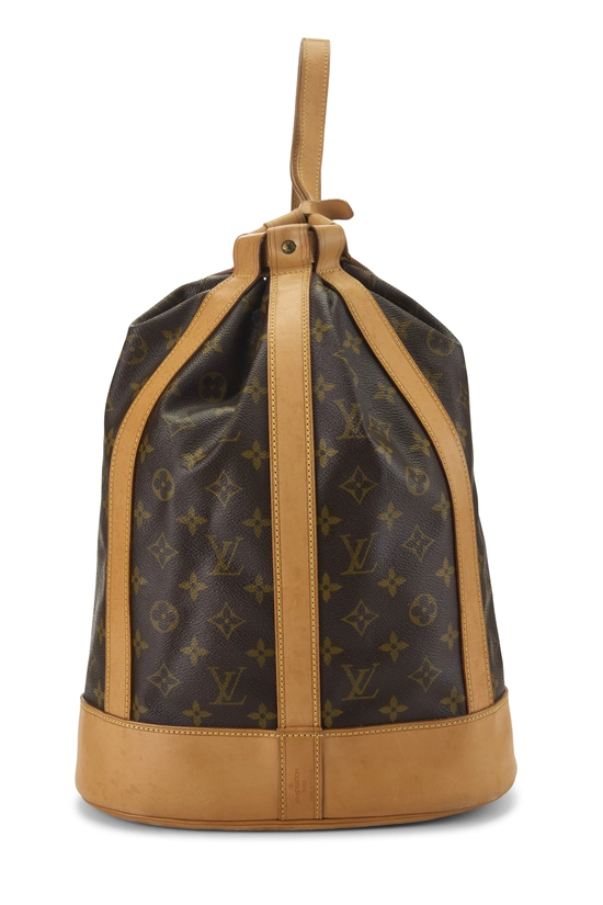 Monogram Canvas Randonnee PM, , large image number 0